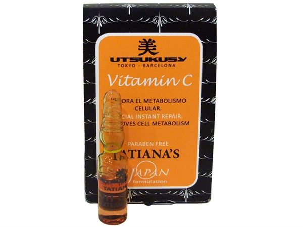 ampolla utsukusy vitamina c monodosis comprar tienda online bilbao madrid barcelona españa