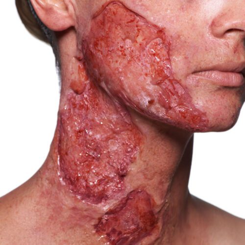Artex kryolan silicona bicomponente efectos especiales