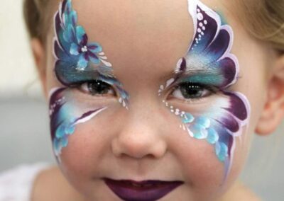 pintacaras infantil cumpleaños maquillaje Bilbao