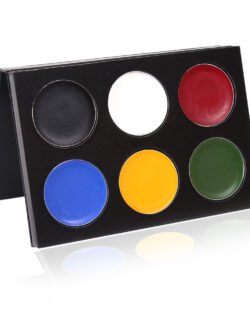 Mehron mask cover pintura grasa paleta