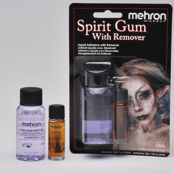 Mehron Spirit Gum con Spirit Gum Remover