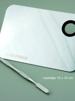 paleta metalica espatula burlesque bilbao comprar españa