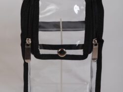Bolso portapinceles transparente grande Burlesque