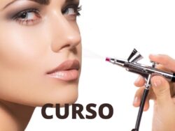 CURSO DE AEROGRAFÍA APLICADA AL MAQUILLAJE