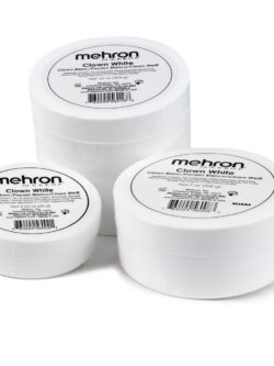 mEHRON CLOWN WHITE PINTURA CREMA BLANCA TEATRO PAYASO TIENDA eSPAÑA biLBAO