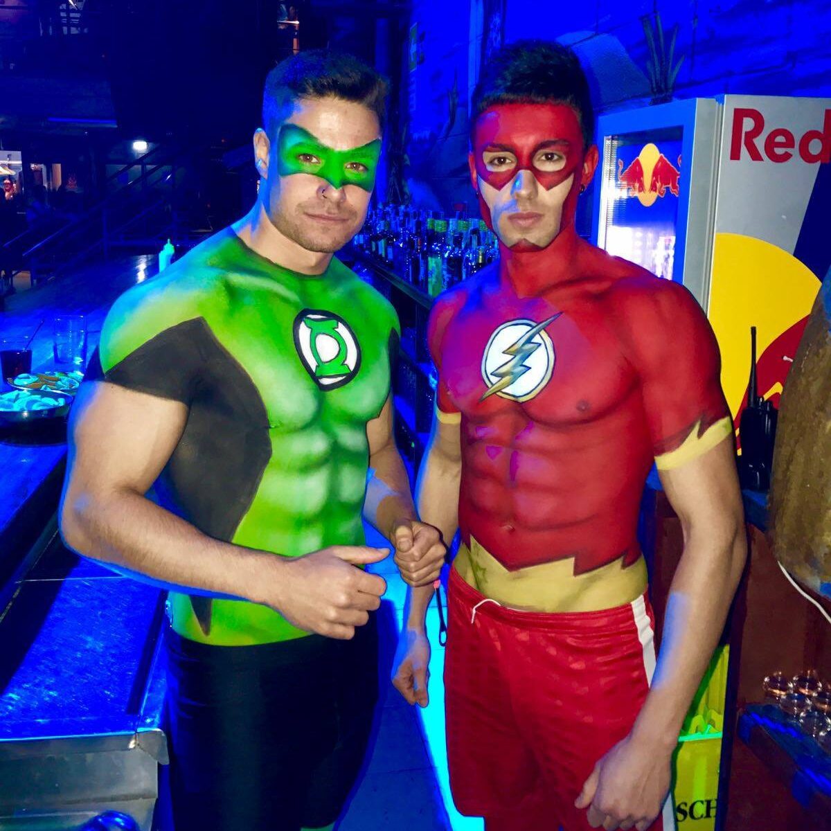 BODYPAINTING DISCOTECAS GOGO bilbao maquillaje maquilladora