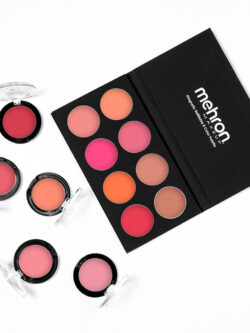 mehron cheek powder palette
