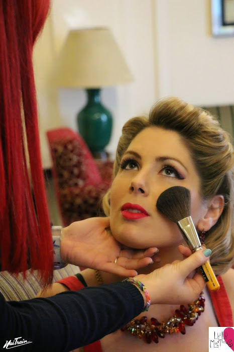 Maquilladora profesional a domicilio Bilbao