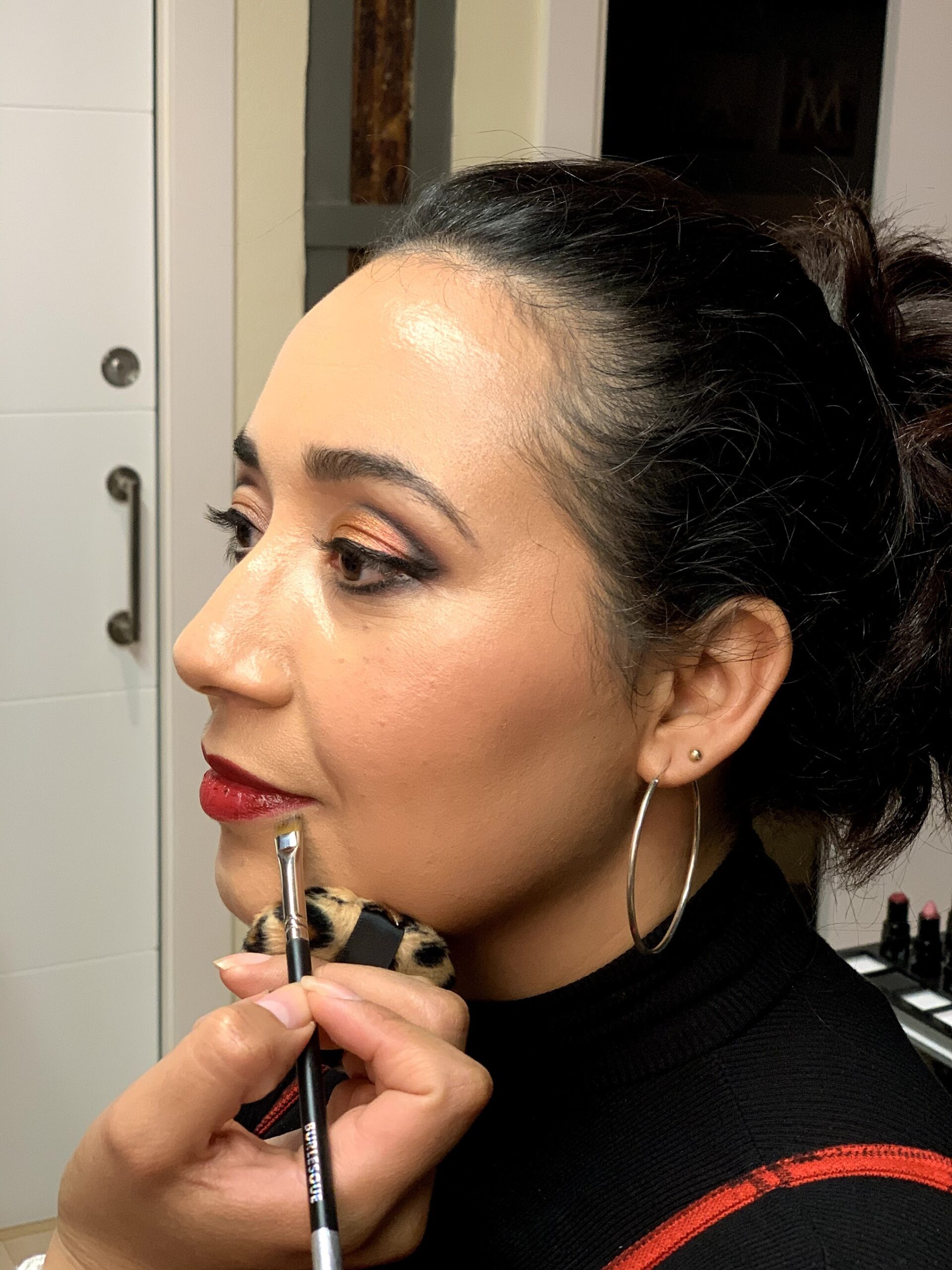 Maquilladora profesional a domicilio Bilbao
