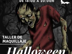 taller maquillaje halloween bilbao