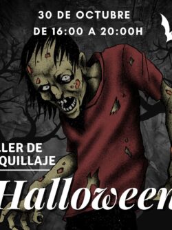 taller maquillaje halloween bilbao
