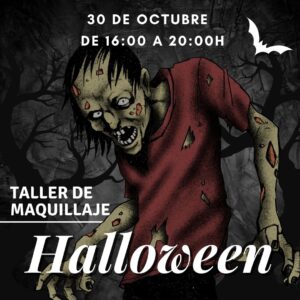 taller maquillaje halloween bilbao