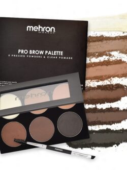 Mehron España pro brow palette cejas paleta comprar Bilbao Madrid Barcelona