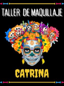Curso maquillaje catrina calavera mejicana Bilbao