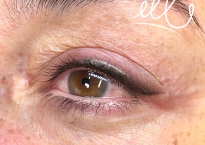 micropigmentacion eyeliner soft difuminado Bilbao PMU