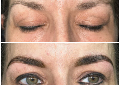 diseño laminado y tinte efecto henna bilbao cejas perfectas diseño