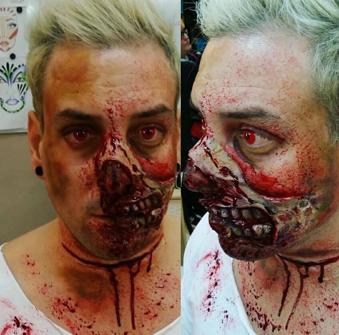 halloween bilbao maquillaje maquilladora maquillaje de carnaval bilbao