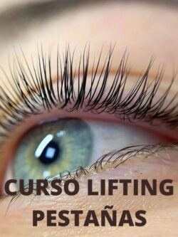 CURSO LIFTING DE PESTAÑAS BILBAO