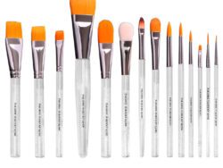 mehron paradise brush prisma pincel brocha aguacolor bodypainting comprar tiendaonline españa madrid barcelona bilbao