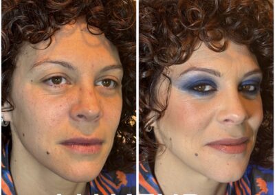 Maquilladora eventos invitadas profesional Bilbao a domocilio