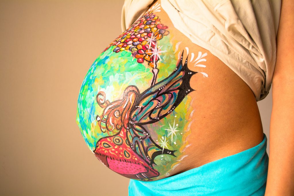 bellypainting servicio embarazadas bodypaint bilbao