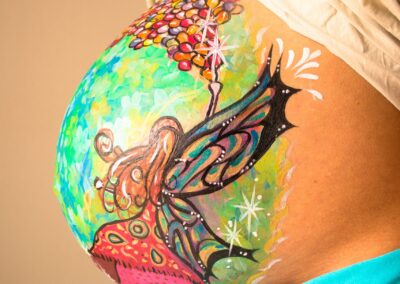 bellypainting servicio embarazadas bodypaint bilbao