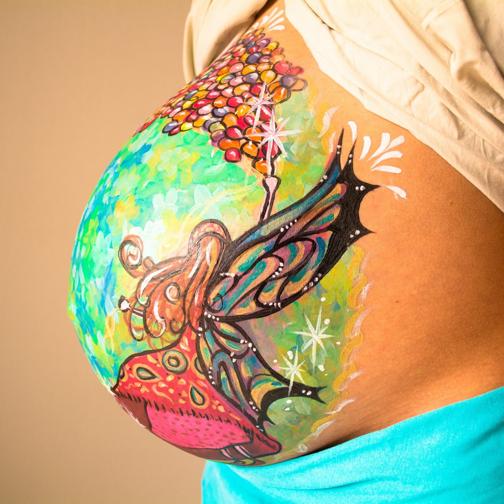 bellypainting servicio embarazadas bodypaint bilbao