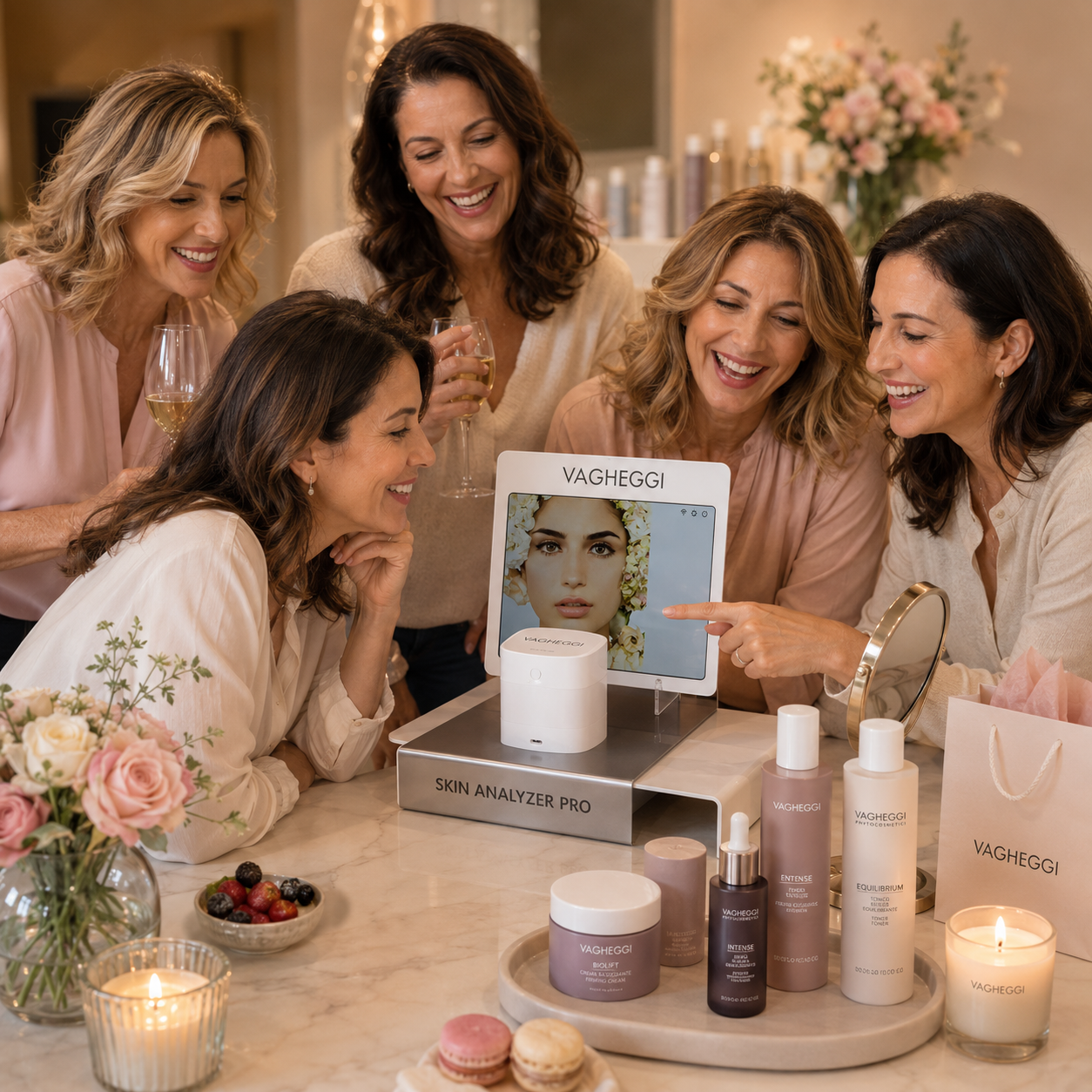 beauty party Bilbao analisis facial de piel productos despedida de soltera cumpleaños beauty party Bilbao analisis facial de piel productos despedida de soltera cumpleaños