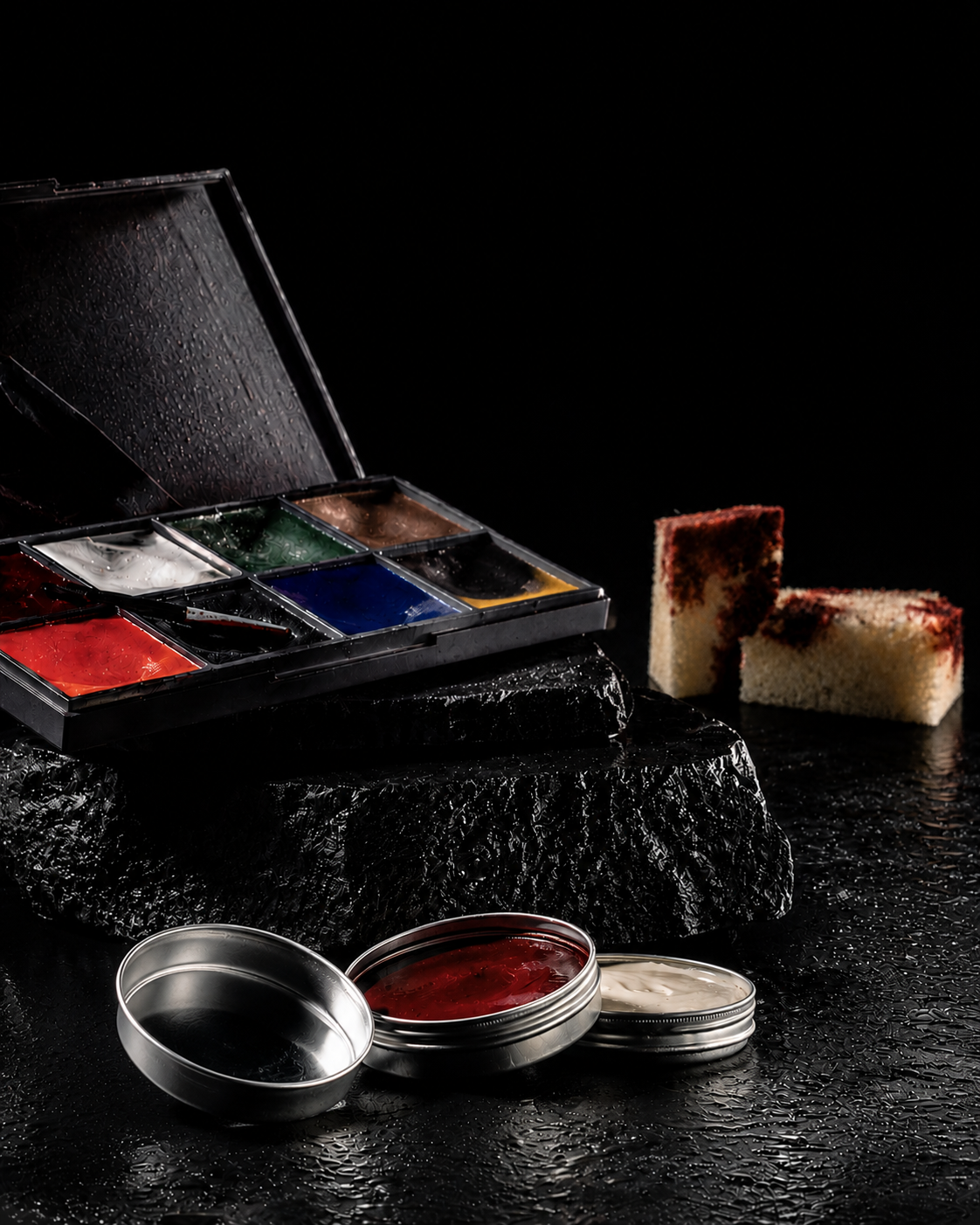 Taller Maquillaje de Halloween Bilbao