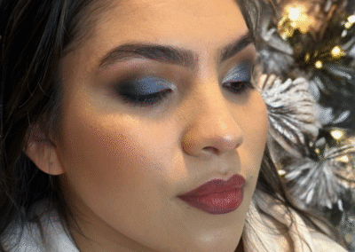 Maquilladora eventos invitadas profesional Bilbao a domocilio
