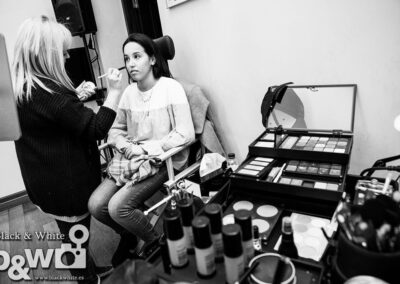 Maquilladora a domicilio novia invitada bilbao