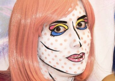 carnaval Maquilladora maquillaje Bilbao