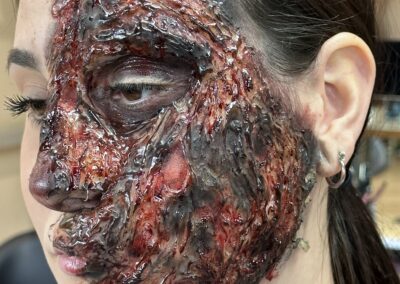 halloween bilbao maquillaje maquilladora