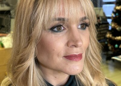Maquilladora eventos invitadas profesional Bilbao a domocilio