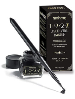 Mehron Liquid Vinyl Makeup 1927 EYELINER