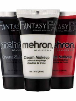 Mehron fantasy cream makeup aguacolor