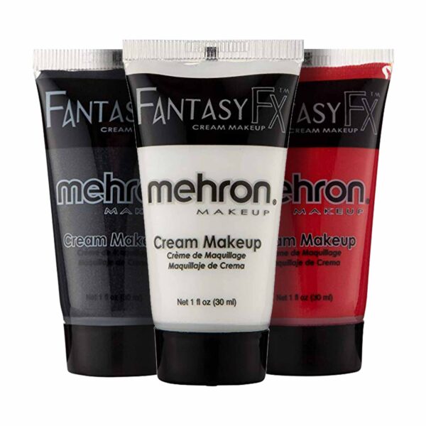 Mehron fantasy cream makeup aguacolor