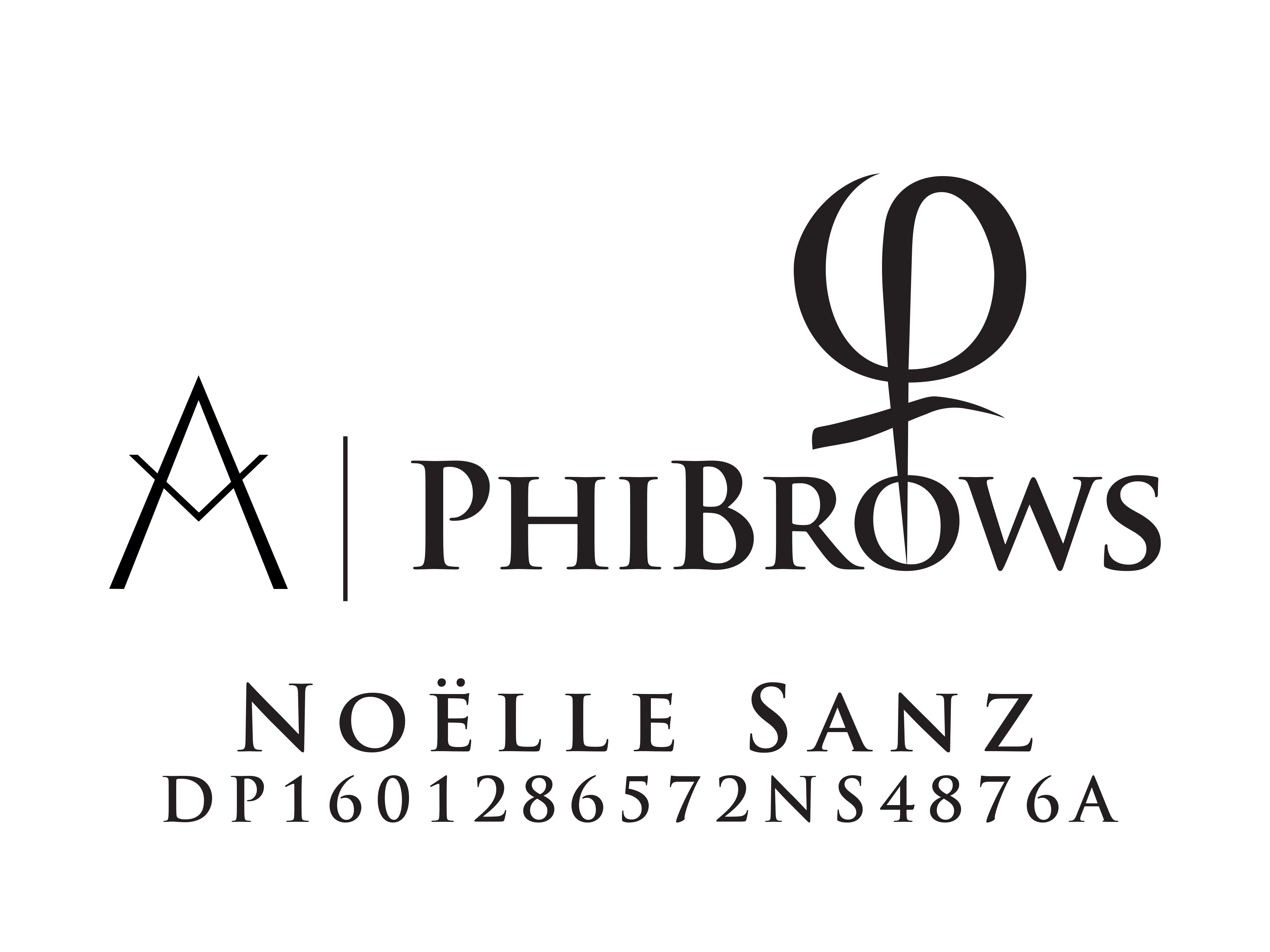 Logo phibrows Bilbao Microblading