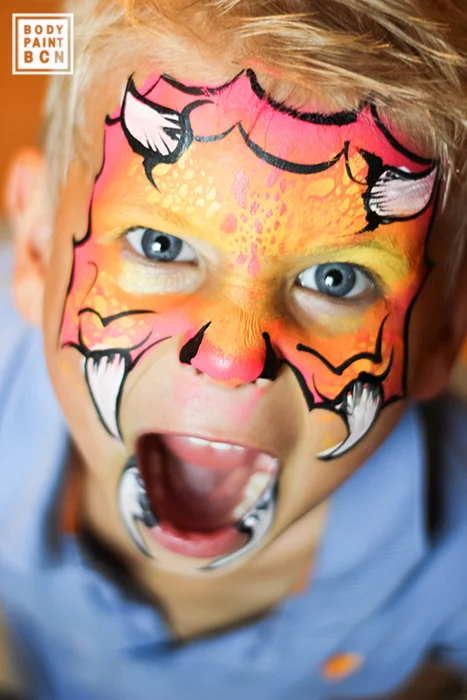 Pintacaras+Monstro+Barcelona escuela cursos maquillaje profesional bilbao comprar españa tienda online