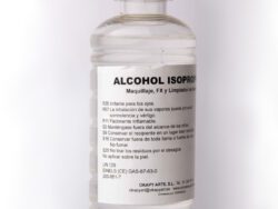 alcohol isopropilico limpiador pinceles maquillaje desinfectante fx activador pinturas al alcohol