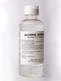 alcohol isopropilico limpiador pinceles maquillaje desinfectante fx activador pinturas al alcohol