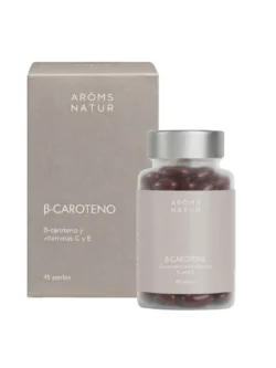 Beta caroteno aroms natur nutricosmetico broceado
