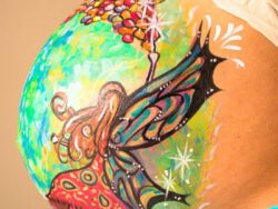 bellypainting servicio embarazadas bodypaint bilbao