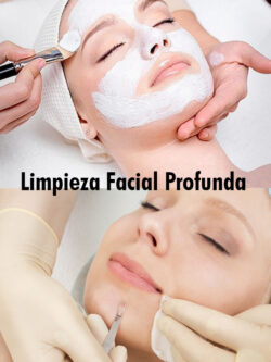 limpieza facial profunda bilbao