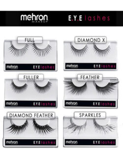 pestañas postizas mehron eye lashes comprar bilbao