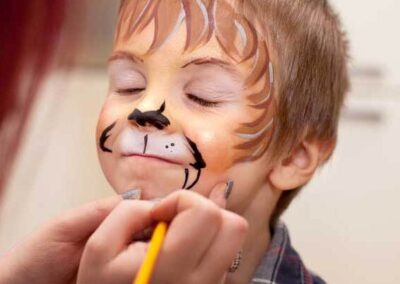 MAQUILLAJE INFANTIL PINTACARAS CUMPLEAÑOS