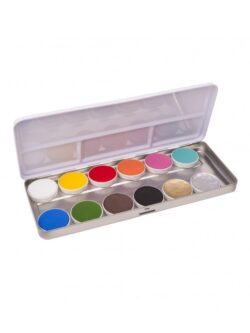 paleta aqua paint 12 tonos pankro bilbao comprar online españa