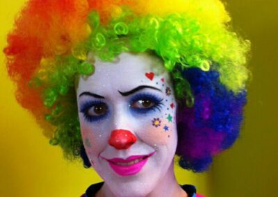 carnaval Maquilladora maquillaje Bilbao