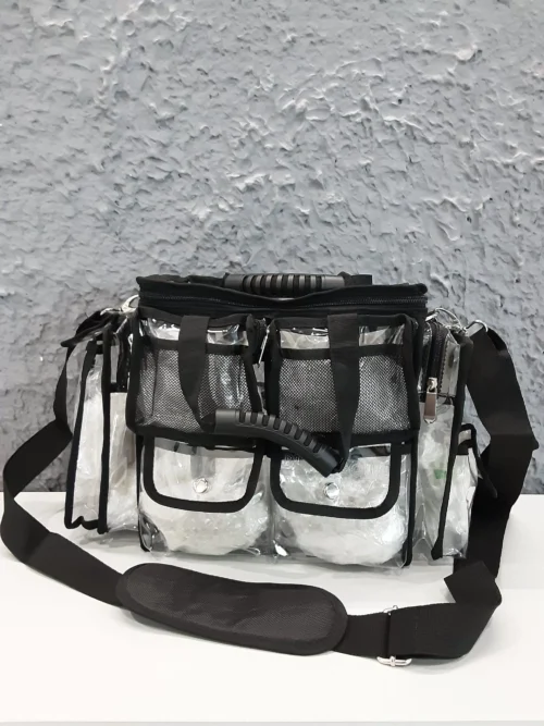 ret10 bolsa retoque Burlesque Maquillaje