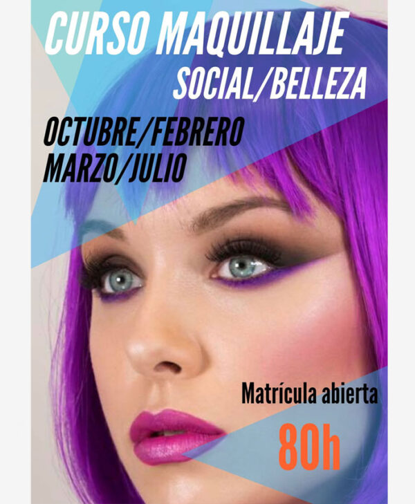 Curso de maquillaje Social Belleza Bilbao bizkaia vizcaya